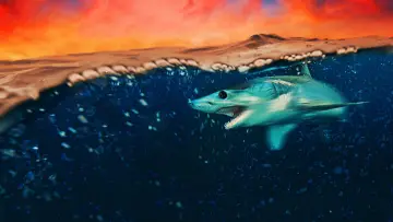 Backdrop for the TV series "Shark Week" #1362271