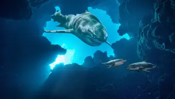 Backdrop for the TV series "Shark Week" #1362276