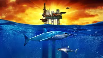 Backdrop for the TV series "Shark Week" #1362285