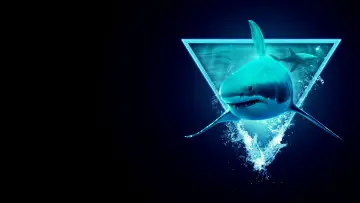 Backdrop for the TV series "Shark Week" #1362295