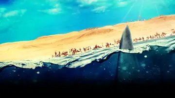 Backdrop for the TV series "Shark Week" #1362296