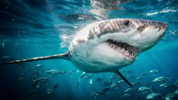 Backdrop for the TV series "Shark Week" #1362298