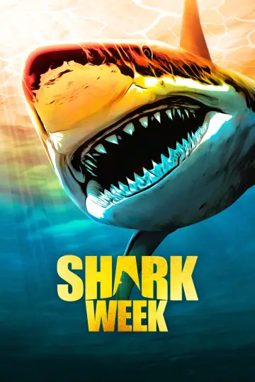 Poster for the TV series "Shark Week" #1362302