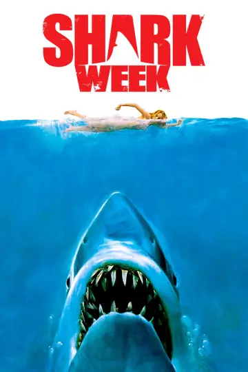 Poster for the TV series "Shark Week" #1362303