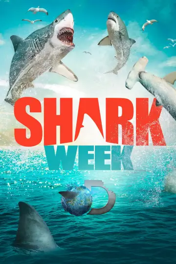 Poster for the TV series "Shark Week" #1362305