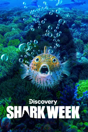 Poster for the TV series "Shark Week" #1362306