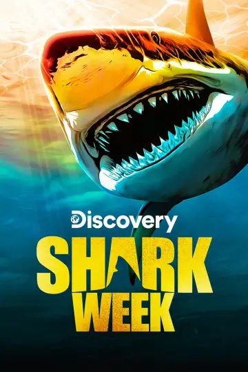 Poster for the TV series "Shark Week" #1362307