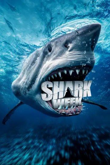 Poster for the TV series "Shark Week" #1362308