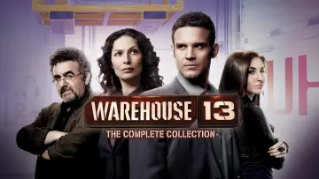 Backdrop for the TV series "Warehouse 13" #1303324