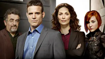 Backdrop for the TV series "Warehouse 13" #1303331