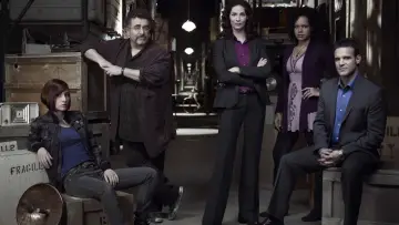 Backdrop for the TV series "Warehouse 13" #1303333