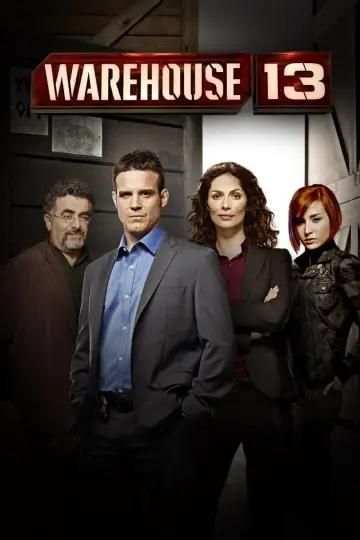 Poster for the TV series "Warehouse 13" #1303342