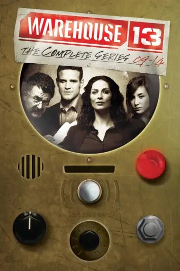 Poster for the TV series "Warehouse 13" #1303343