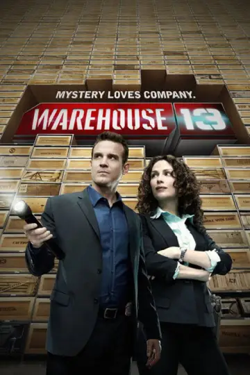 Poster for the TV series "Warehouse 13" #1303344