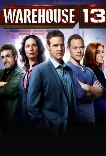 Poster for the TV series "Warehouse 13" #1303345