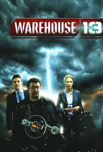 Poster for the TV series "Warehouse 13" #1303350