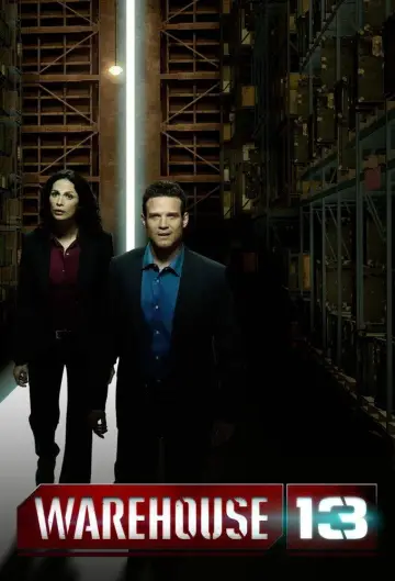 Poster for the TV series "Warehouse 13" #1303351