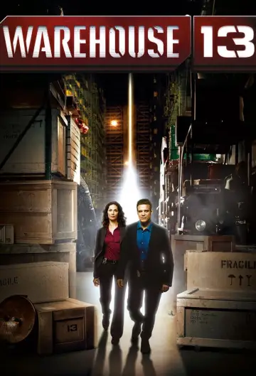 Poster for the TV series "Warehouse 13" #1303355