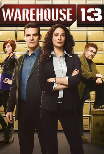 Poster for the TV series "Warehouse 13" #1303356