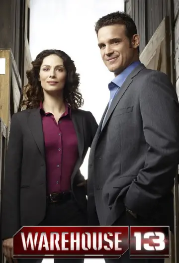 Poster for the TV series "Warehouse 13" #1303358