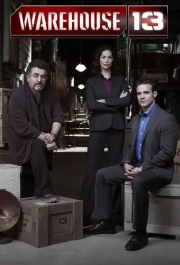 Poster for the TV series "Warehouse 13" #1303360