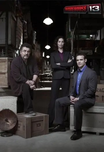 Poster for the TV series "Warehouse 13" #1303361