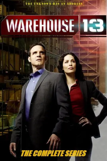 Poster for the TV series "Warehouse 13" #1303371