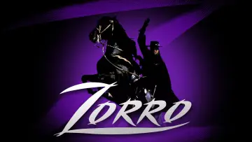 Backdrop for the TV series "Zorro" #1466439