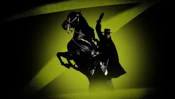 Backdrop for the TV series "Zorro" #1466444