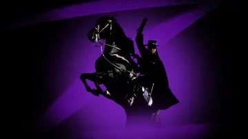 Backdrop for the TV series "Zorro" #1466445