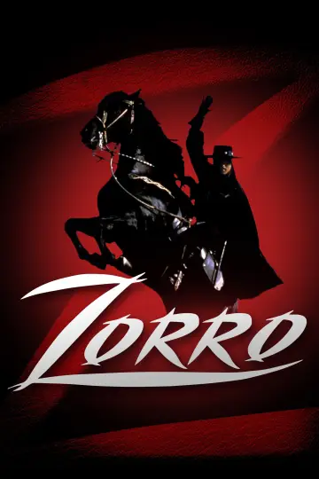 Poster for the TV series "Zorro" #1466449