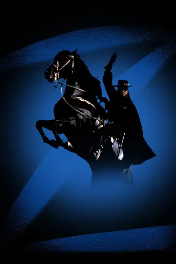 Poster for the TV series "Zorro" #1466453
