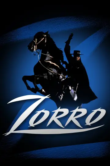 Poster for the TV series "Zorro" #1466454