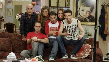 Backdrop for the TV series "HaPijamot" #1418224