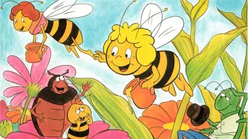 Backdrop к сериалу "Maya the Bee" #1389627