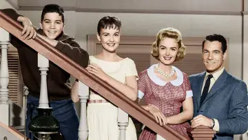 Backdrop for the TV series "The Donna Reed Show" #1275895