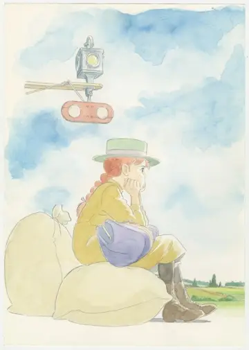 Poster for the TV series "Anne of Green Gables" #1397481