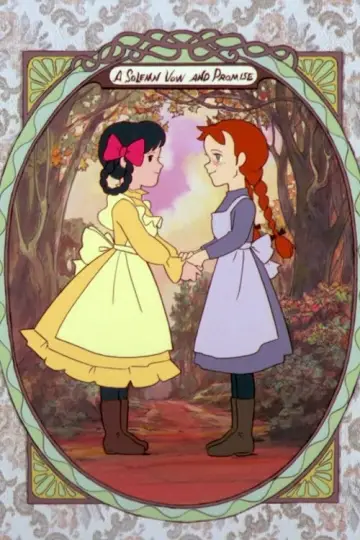Poster for the TV series "Anne of Green Gables" #1397482