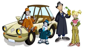 Backdrop for the TV series "Gadget & the Gadgetinis" #1443820