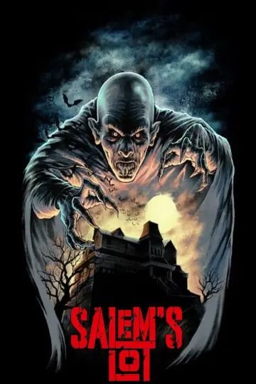 Poster for the TV series "Salem