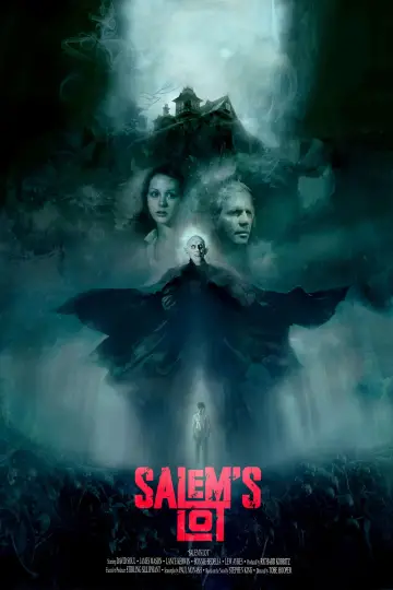 Poster for the TV series "Salem