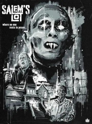 Poster for the TV series "Salem