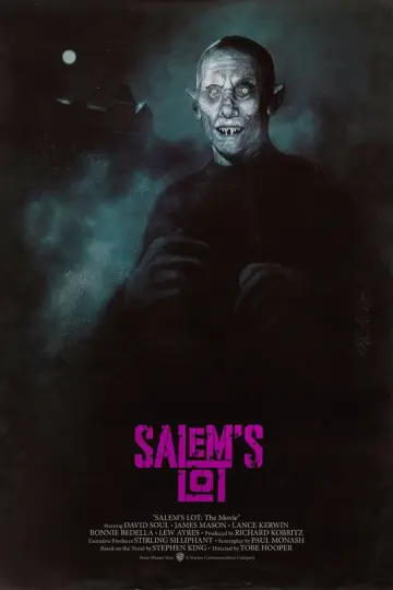 Poster for the TV series "Salem