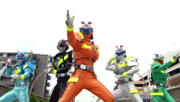 Backdrop for the TV series "Tomica Hero: Rescue Fire" #1447485