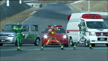 Backdrop for the TV series "Tomica Hero: Rescue Fire" #1447486