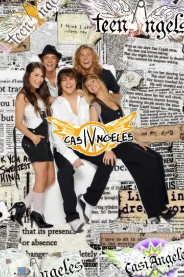 Poster for the TV series "Casi Ángeles" #1309538