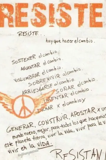 Poster for the TV series "Casi Ángeles" #1309539