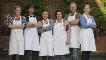 Backdrop for the TV series "MasterChef Australia" #1319512