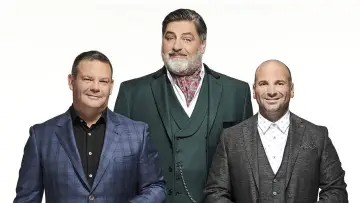 Backdrop for the TV series "MasterChef Australia" #1319517