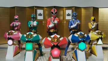 Backdrop for the TV series "Samurai Sentai Shinkenger" #1364567